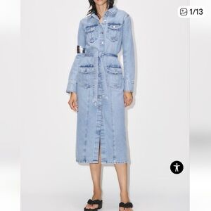 Zara dress - denim